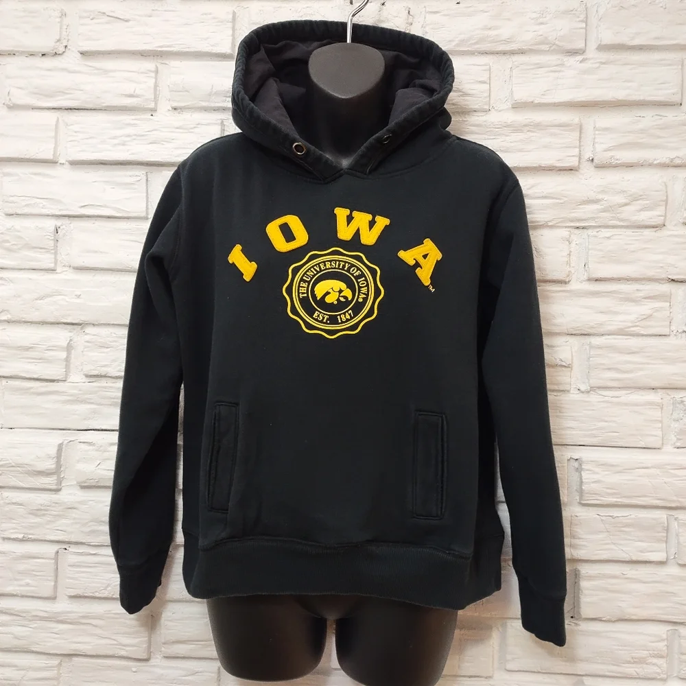 Stadium Iowa Hawkeyes  Hoodie Size M